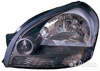 221-1134L-LD-E2 фара левая черная Hyundai Tucs