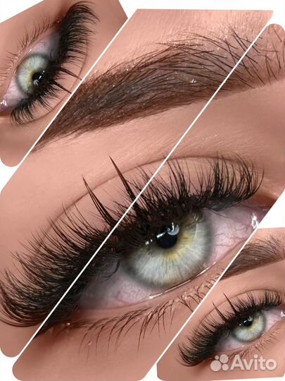 Наращивание ресниц