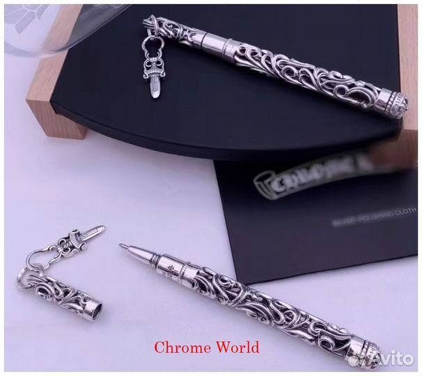 Chrome Hearts большая коллекция