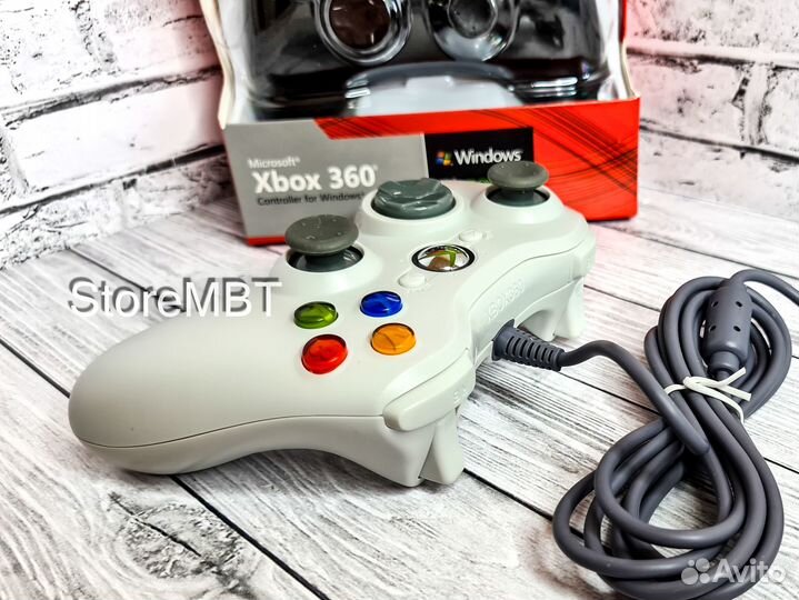 Джойстик Xbox 360 - Новый