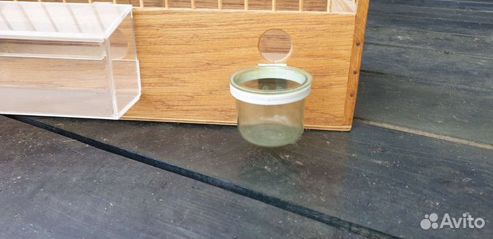 Клетка для юлы, жаворонка + переноска