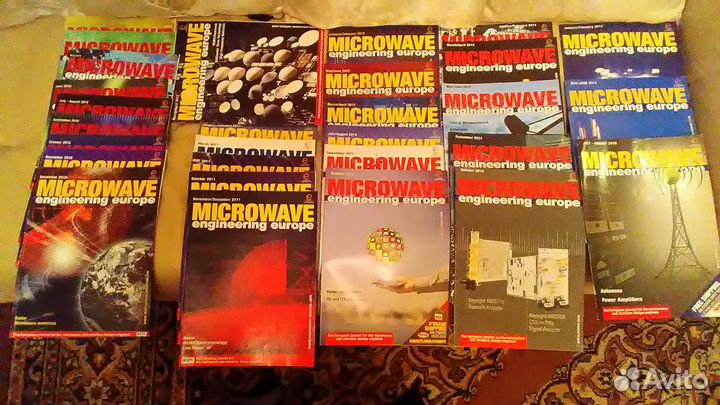 Журнал Microwave Electronics Europe (Бельгия)