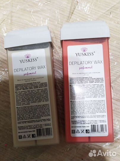 Паста и косметика для шугаринга