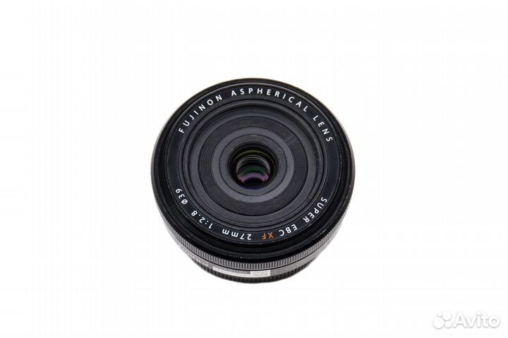 Fujinon XF 27mm f/2.8 silver обмен