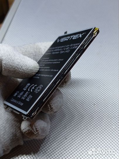 Vertex Impress Tiger 4G. Аккумулятор. Оригинал