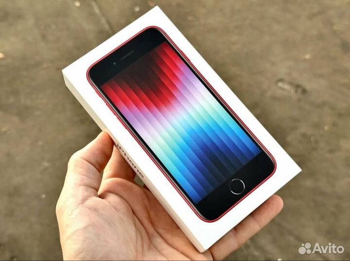 iPhone SE (2022), 128 ГБ