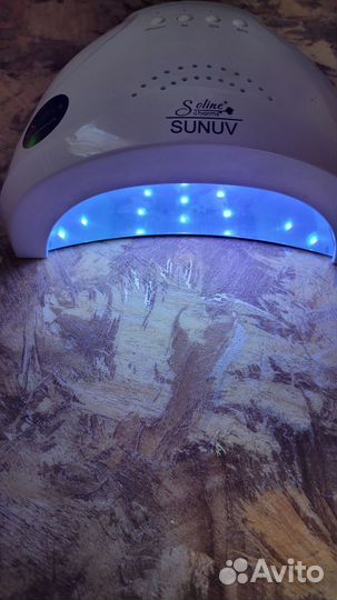 Светодиодная лампа UV/LED Sun 1SE