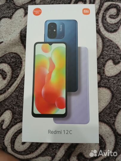 Xiaomi Redmi 12C, 4/128 ГБ