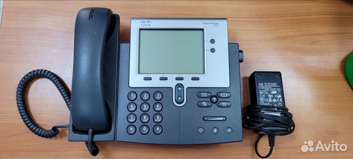 IP телефоны Cisco 7931, 7940, 6961, 7911