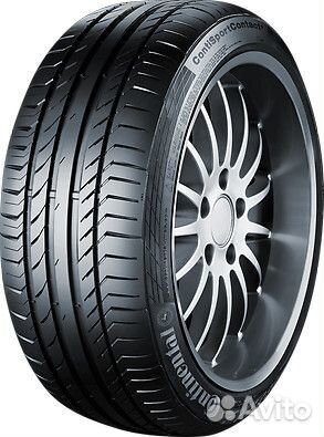 Continental ContiSportContact 5 255/55 R18 109V