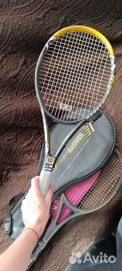 Ракетка (Wilson Hyper) Carbon 6.3