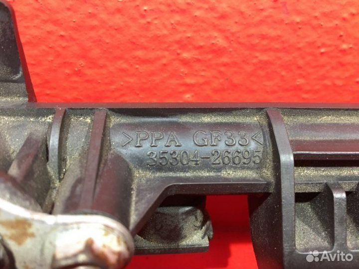 Топливная рампа Kia Rio 2 G4EE 2009