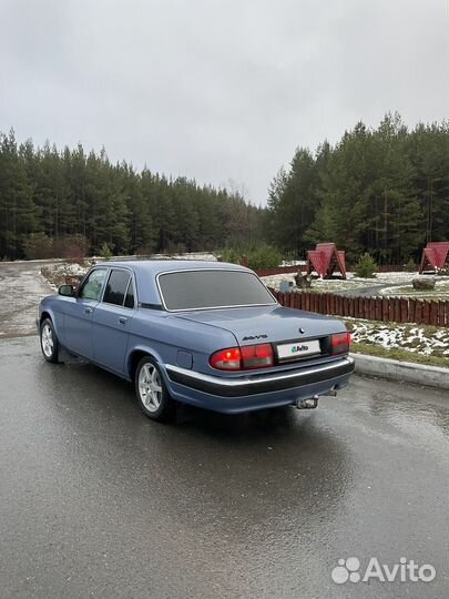 ГАЗ 31105 Волга 2.4 МТ, 2006, 156 000 км