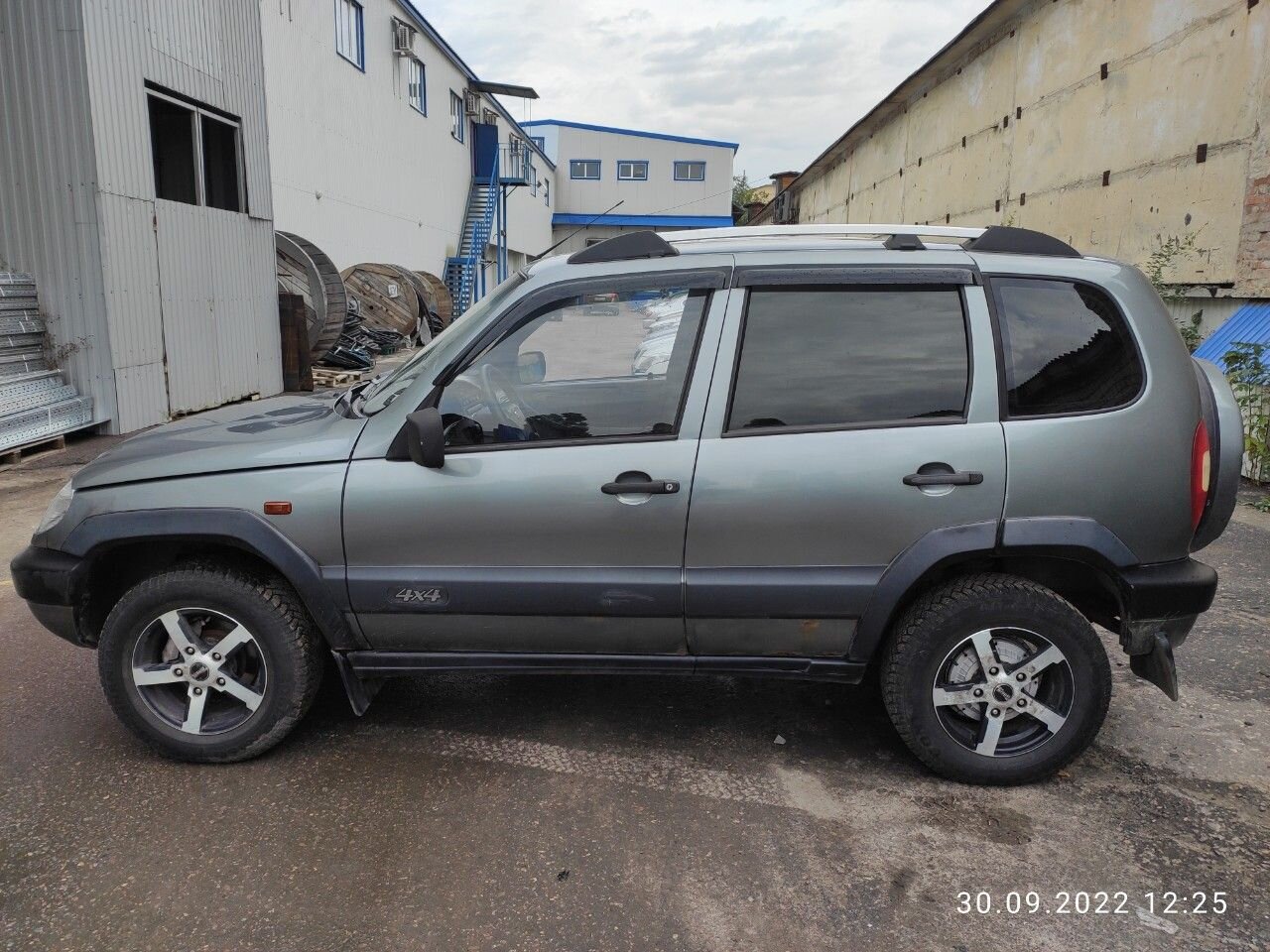 Chevrolet Niva: фото владельца