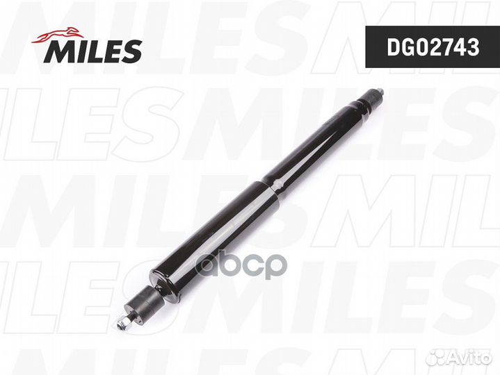 Амортизатор toyota land cruiser 100 98- пер.газ