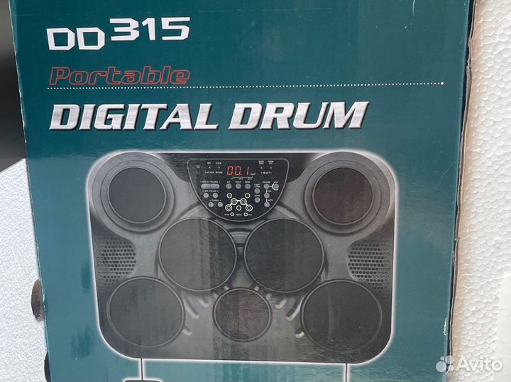 Барабанная установка