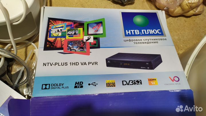 Приемник спутниковый НТВ 1hd va pvr