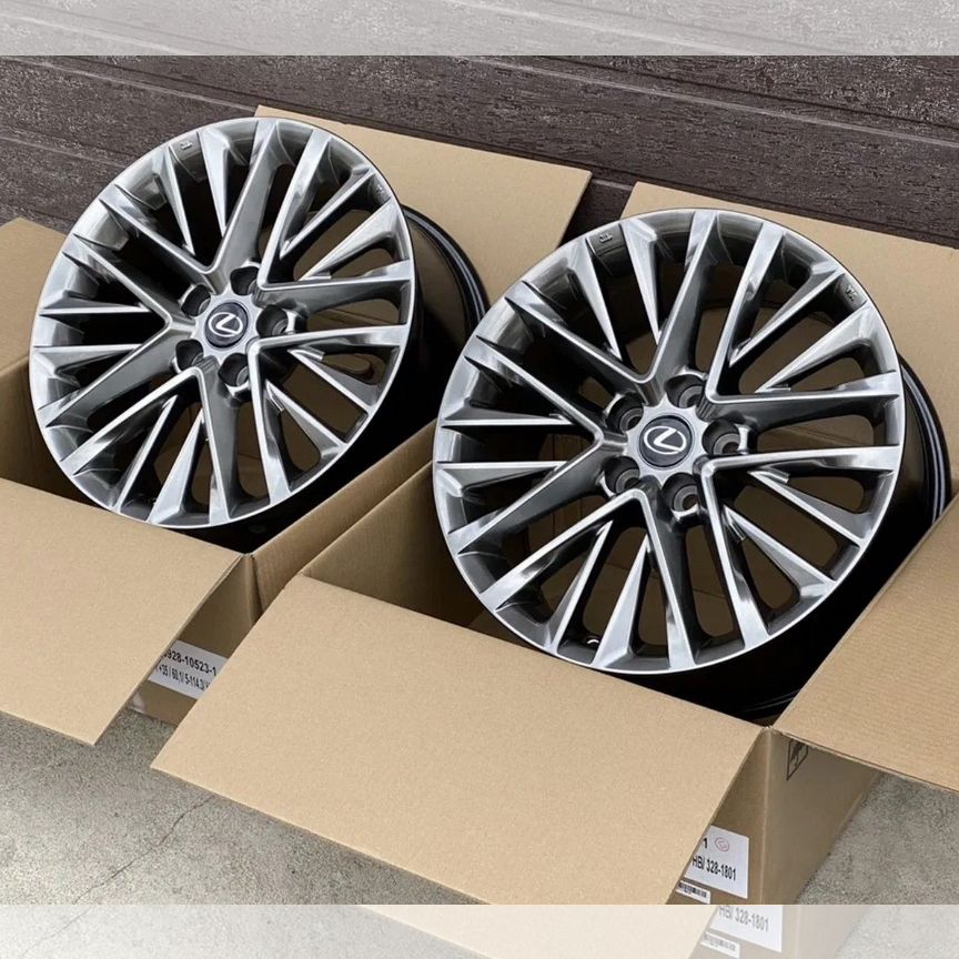 Литые диски Lexus 8.5×R19 5×114.3