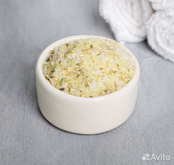 Морская соль для ванны, 400 г
