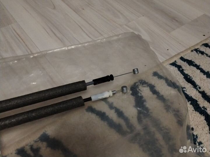 Замок двери задний правый элантра hd