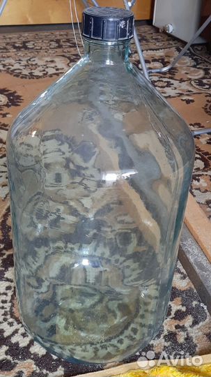 Бутыль 20л стеклянный