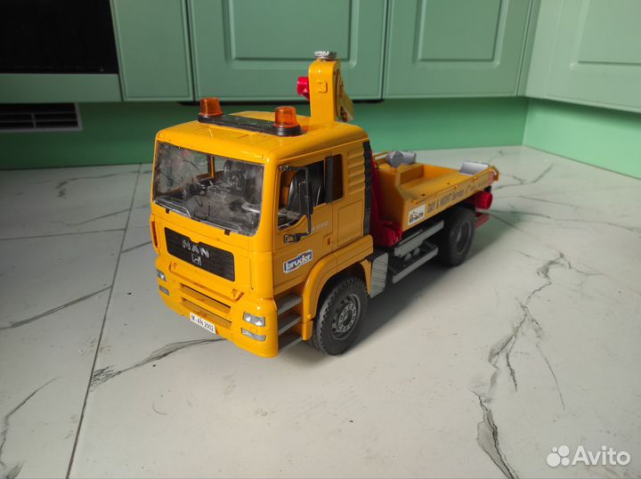 Bruder эвакуатор