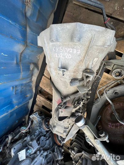 АВТОМАТ Nissan Skyline VQ37HR