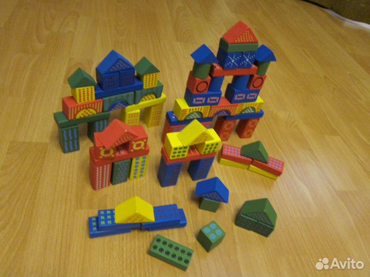 Развивающие игрушки из дерева