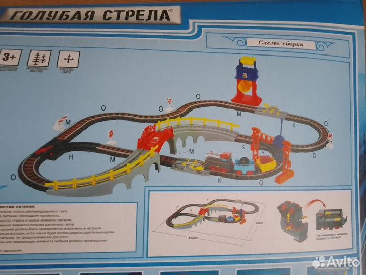 Детская железная дорога