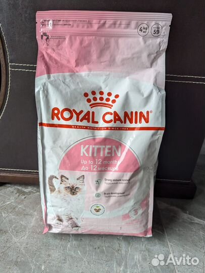 Сухой корм для котят Royal Canin Kitten, 4 кг