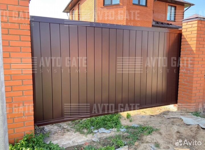 Ворота откатные