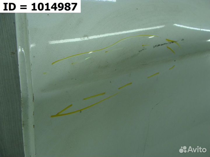 Дверь задняя левая Nissan Qashqai