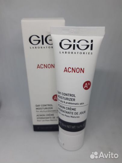 Косметика Gigi при борьбе с акне