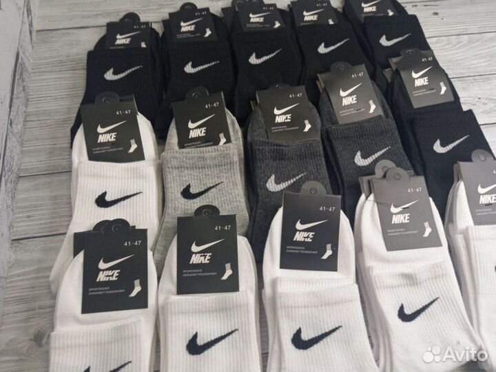 Носки Nike мужские хлопок