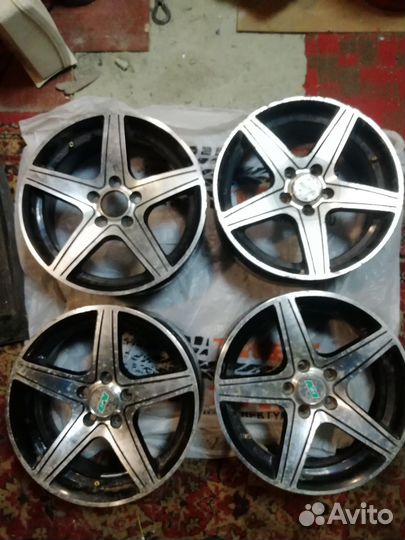 Диски n2o 5/100 r15 et 38 dia 73,1