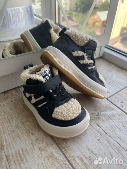 Кеды теплые