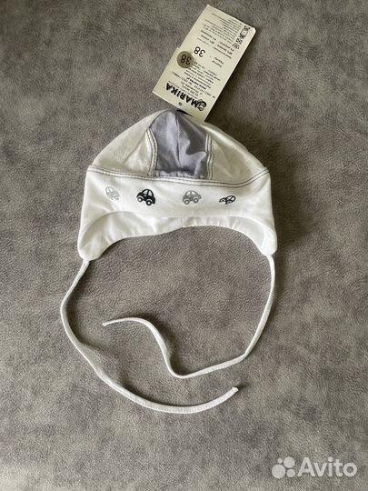 Чепчики для новорожденного