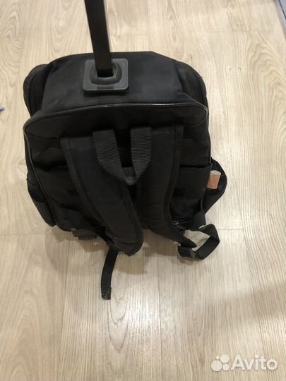 Чемодан на колесах детский