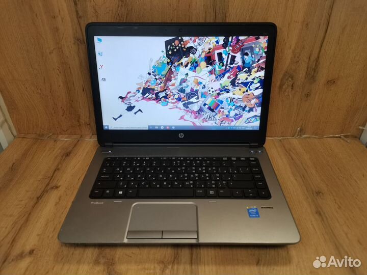 Ноутбук HP ProBook Intel Core i5 500 Gb