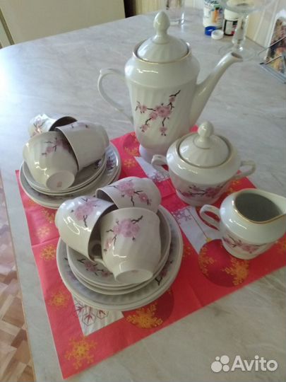 Рижский кофейный сервиз