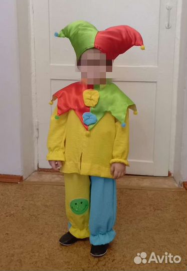 Костюм скомороха Петрушки