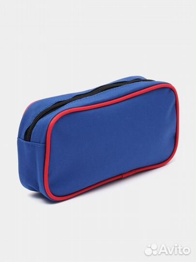 Пенал синий школьный дл мальчиков и девочек