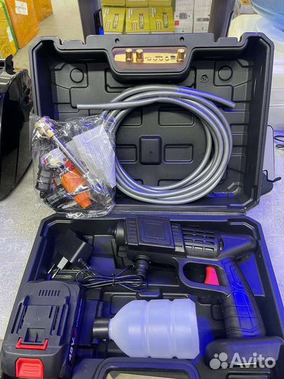 Беспроводная мойка для автомобиля