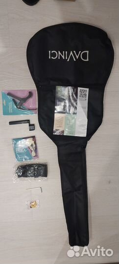 Классическая гитара шестиструнная бу