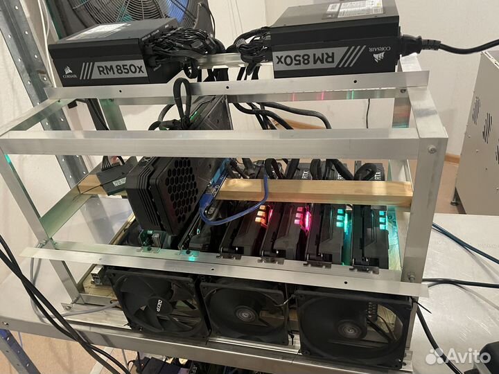 Риг для майнинга