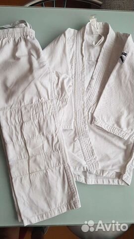 Кимоно для дзюдо детское