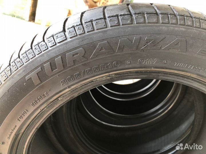 Bridgestone Turanza ER30 205/55 R16