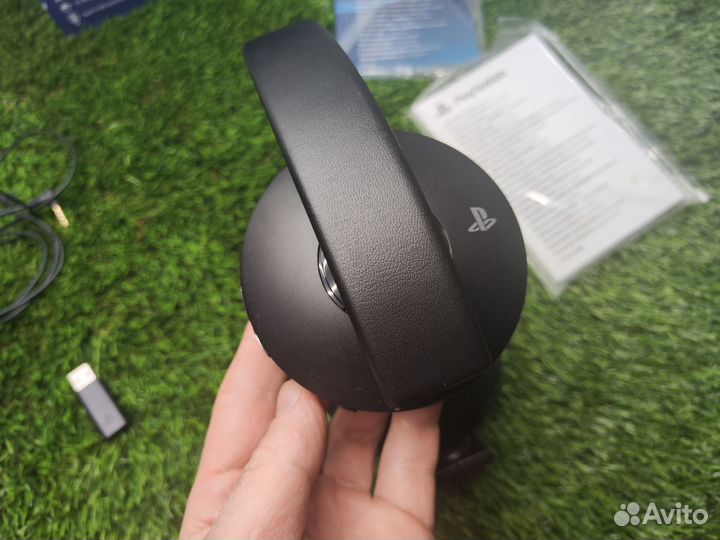 Наушники Sony Playstation Gold