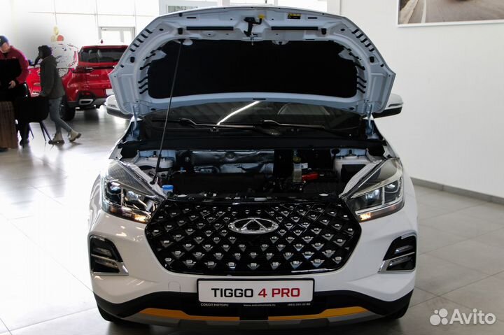 Chery Tiggo 4 Pro 1.5 CVT, 2023