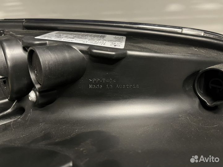 Фара левая Mercedes GLK